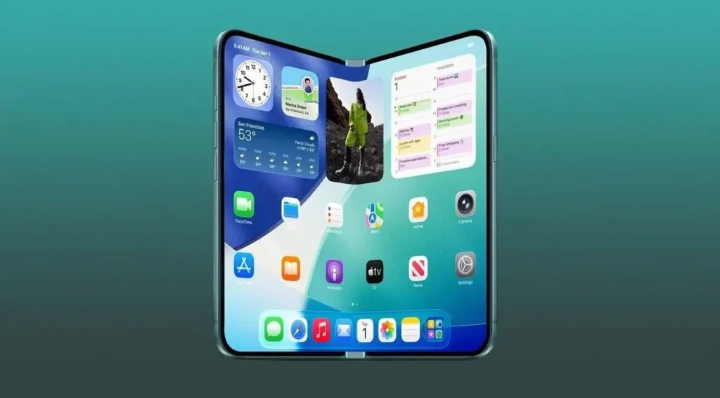 apple iphone fold