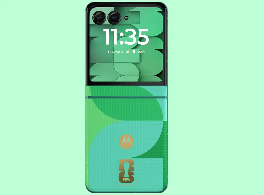 motorola razr (fifa edition)